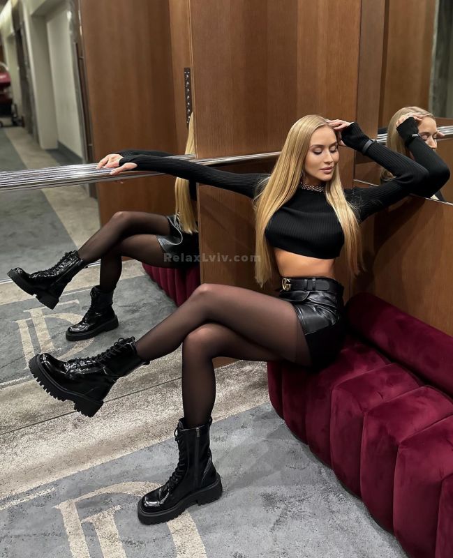 Lviv escort : Olenka - photo 2