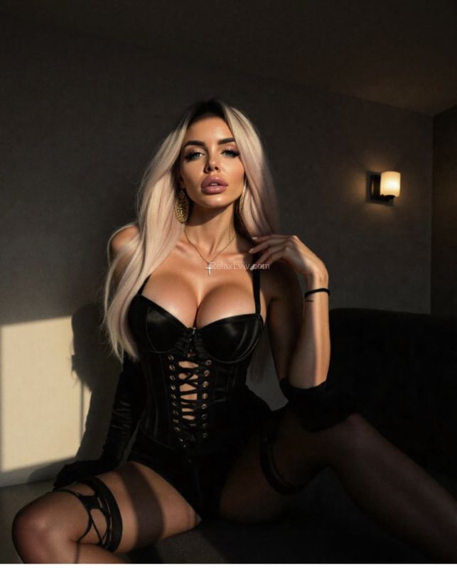Lviv escort : Tamila - photo 3