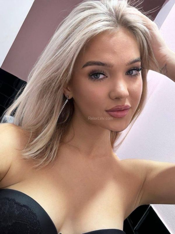 Lviv escort : Hristina - photo 2