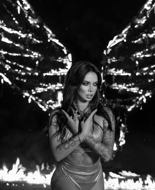 Lviv escort : Inna - photo 1