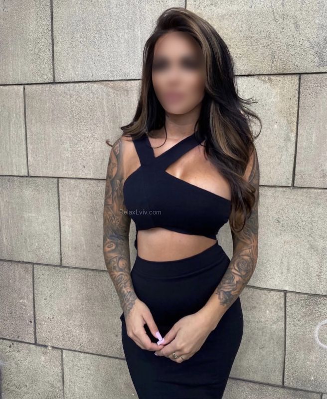Lviv escort : Albina - photo 1