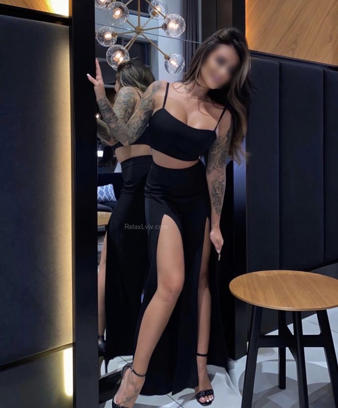 Lviv escort : Albina - photo 8