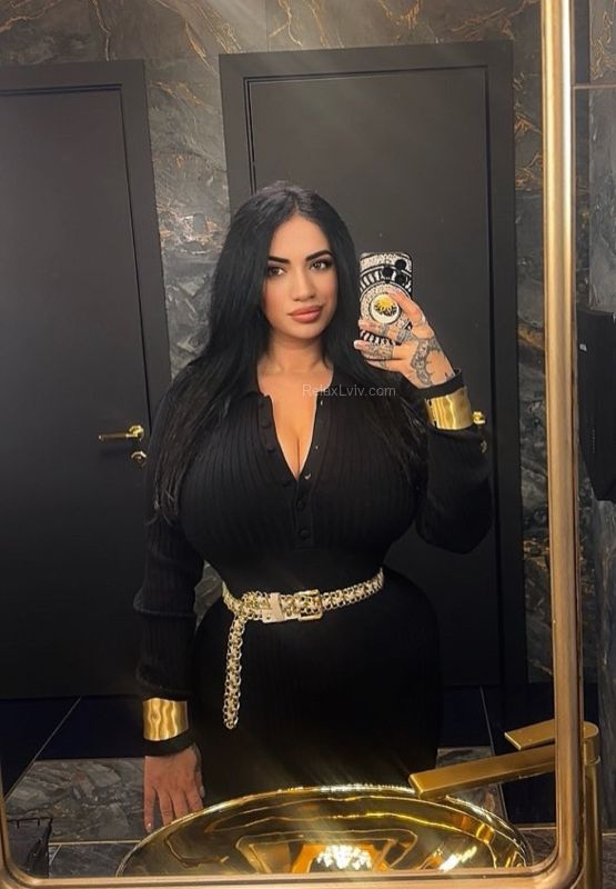 Lviv escort : Zoryana - photo 2