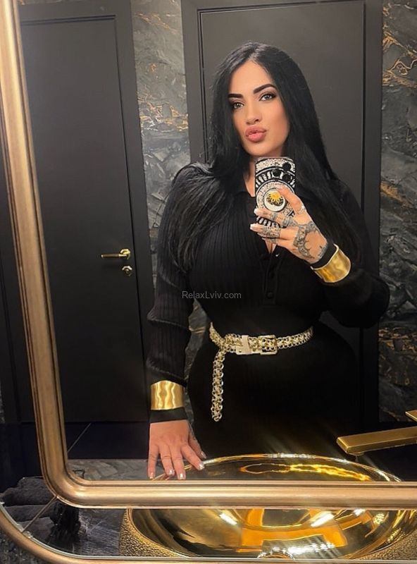 Lviv escort : Zoryana - photo 3